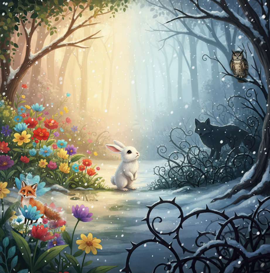 Magia alegerii – o aventură de iarnă cu Prâsnel, Zâna, Vica și Sofia. Descoperă cum alegerile mici pot aduce mari bucurii